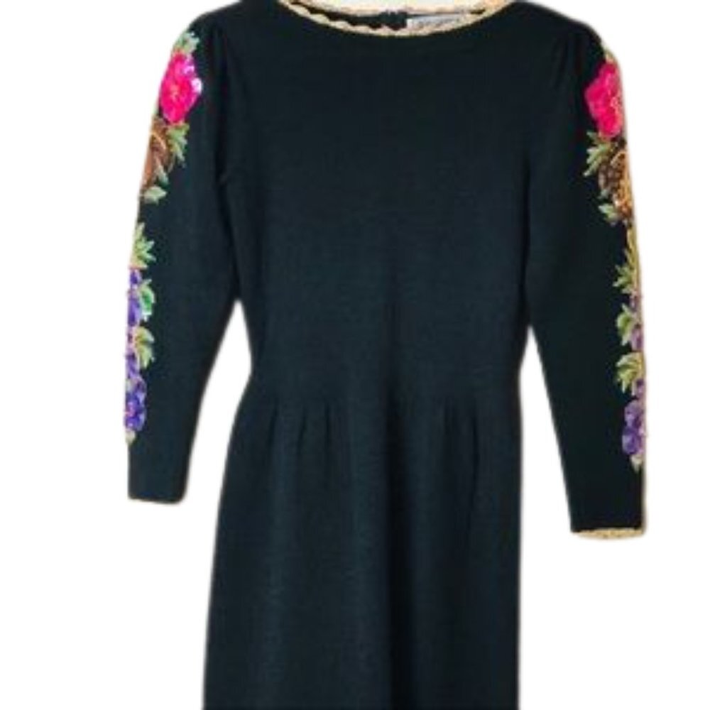 DON SAYRES  VINTAGE for Wellmore 75% wool25%rayon